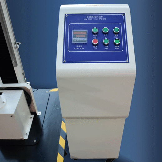 Huitaihua single-arm drop test machine carton packaging anti-fall equipment drop impact test machine bi-wing drop test bench manual mobile phone drop machine (2 meters)