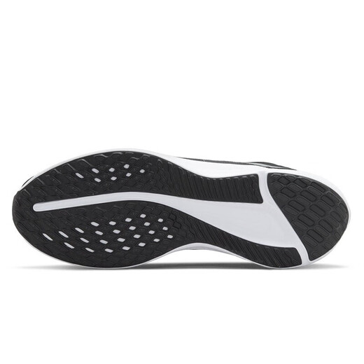 耐克（NIKE）休闲鞋男鞋2025新款夏季运动鞋QUEST 4轻便减震跑步鞋DA1105 DD0204-001黑色金属银 39