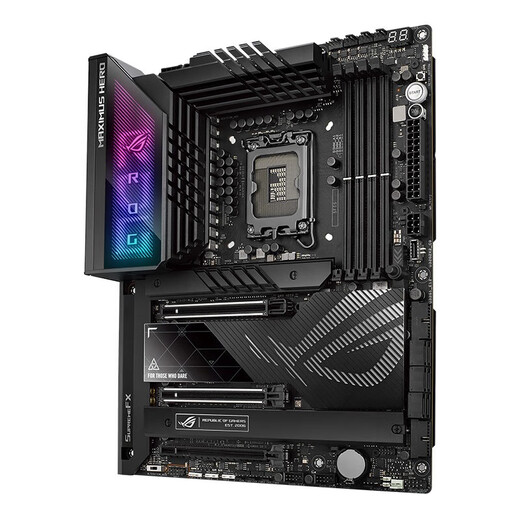 
Asus (ASUS) Z790 Z690 PC gaming e-sports motherboard supports DDR5D4 memory MAXIMUS Z790 HERO