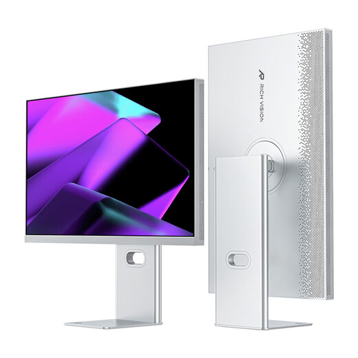RICHVISION Future Vision 27-inch 4K monitor IPS fruit pink screen 10bit quantum dot technology Type-C90W professional design editing computer screen RV200plus