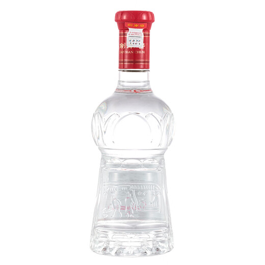 剑南春 水晶剑 52度 558ml 单瓶装 浓香型白酒 加量不加价