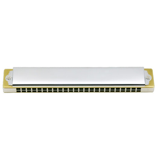 
TOMBO (TOMBO) Japanese imported ching 6624S rest custom modified performance electroplated copper grid 24-hole polyphonic harmonica 24-hole F-tune
