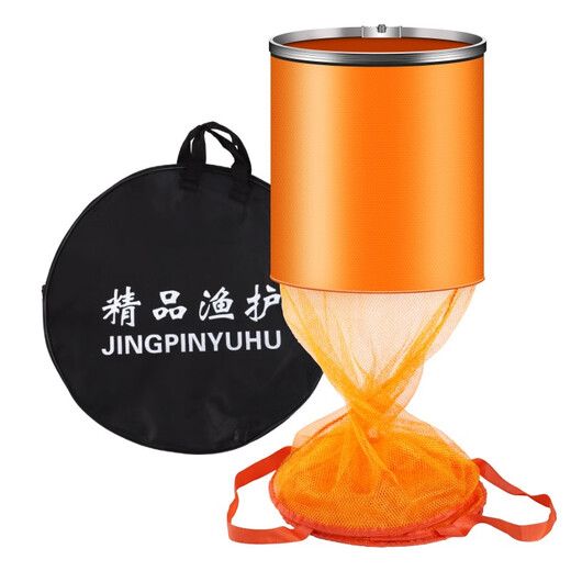Bear fire fish protection hanging quick-drying thickened mesh bag 33cm*1.9m small fish bag wear-resistant fishing bag fishing gear accessories
