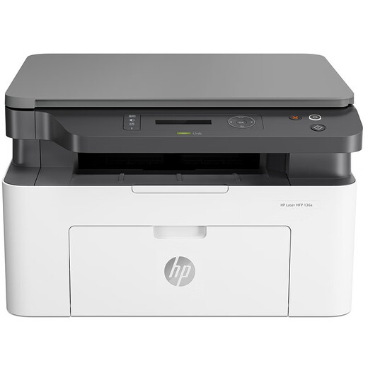 HP (HP) 136 WM Schwarz-Weiß-Laserdrucker A4 Office- und Heimdruck-, Kopier- und Scannen von drahtlosen All-in-One-136-WM-Standard (Drei-in-Eins + -Sb + -Werkörner)