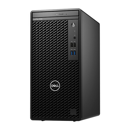 戴尔（DELL） OptiPlex 3000MT/7020MT 商用办公工程用台式电脑 7010MT升级 带23.8英寸高清显示器 i3-12100 16G 512G固态 定制