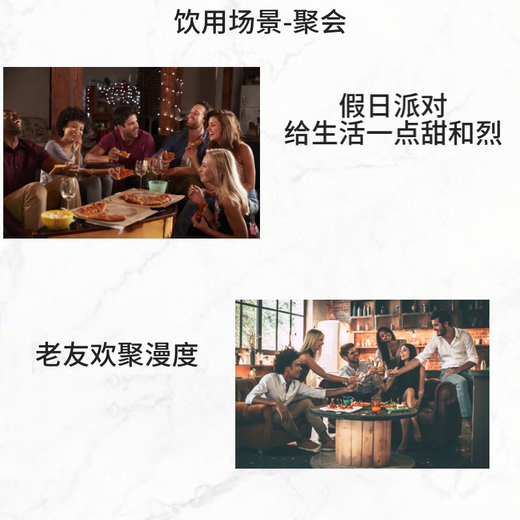 大摩（DALMORE）四重奏 苏格兰单一麦芽威士忌 1000ml 41.5度 礼盒装 进口洋酒
