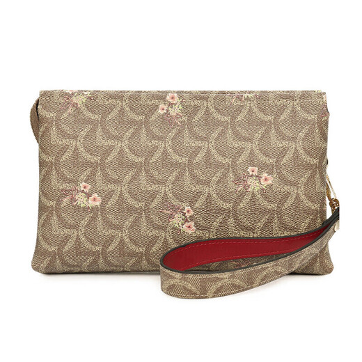 Goldlion Women's Handbag Printed Clutch Bag Versatile Clutch Bag Birthday Gift Gift