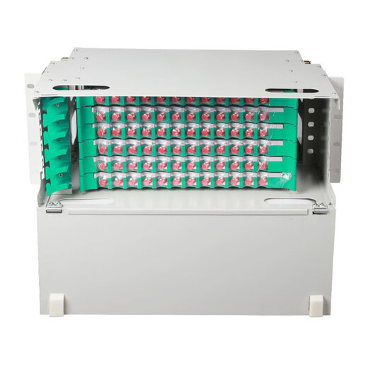 Carrier-grade 12-core ODF frame 24-port optical fiber distribution frame 48/72/96/144-core rack-mounted sub-frame unit box 96-core ODF fully equipped with SC