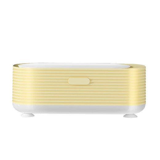 Double multifunctional cleaning machine ultrasonic usb charging household glasses machine braces cleaning jewelry cleaning jewelry microwave cleaning machine gray and white straight plug