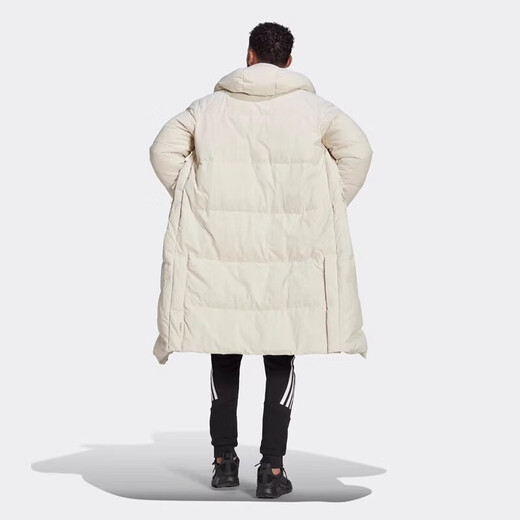 Adidasyy Shengdao Sports Men's Winter Sports Longue veste chaude vers le bas HN9926 M