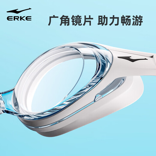 Hongxing Erke swimming goggles waterproof and anti-fog men and women high-definition myopia swimming goggles swimming diving professional sports black 500 degrees