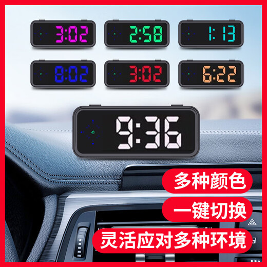 Ximi Katu HUD Head-up Display Smart Car Energy Bluetooth GPS Universal Electronic Dog Speed Measurement Display Speed Time Compass V12 Colorful Voice Broadcast + Vehicle Speed + Clock + Direction USB Interface Plug and Play
