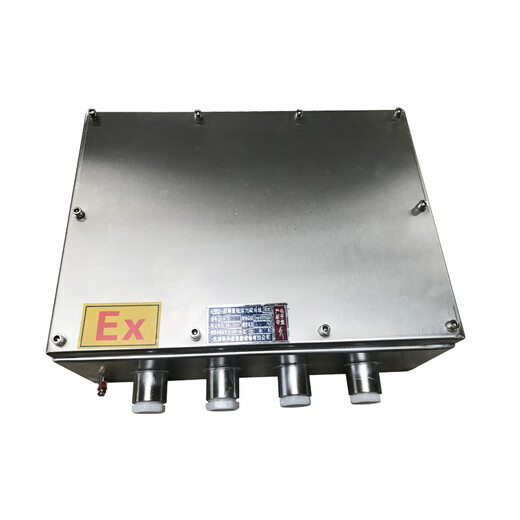Explosion-proof junction box box operating column module box control box box electrical box empty box terminal button distribution box anti-corrosion box 300*300*150 openings are calculated separately