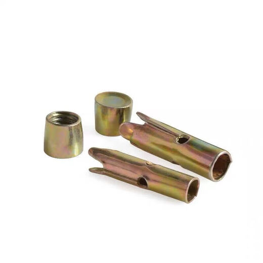 An Junsheng combined top-explosion expansion head screw rod split top-explosion screw ceiling M6M8M10M12 100 sets M8*45mm