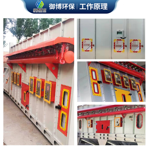 
Exquisite custom dust explosion-release chip device explosion-proof chip dust pipe explosion-free crack-release chip square round defense 1090*690