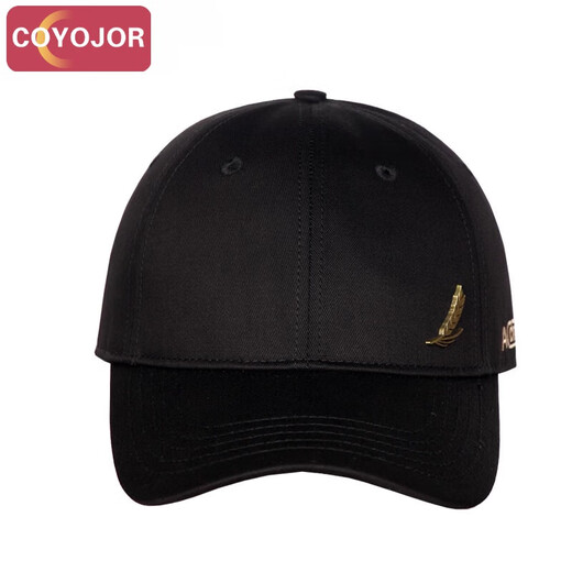 COYOJOR XIYAO HOMA HOME HOMBRA Men's 2025 NUEVA SUMERA DE SUMER SUMPERA DE SUMPRESA DE SUMPRESA Y CAPILLO DE BASEBOL CAP DURO Capa de béisbol Sol Hombres Sun Men Black-Wheat Ear Label de cobre Small Copper 1-Four Seasons Edition de gran tamaño (59-63 cm) Ajustable