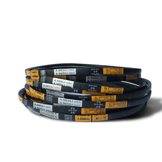 Ceinture de triangle de type Ruiba A A610 A630 A650 A660 A680 A686 A700 Courroie de transmission en caoutchouc industriel A630