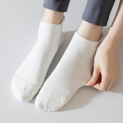 Huodiniao Autumn and Winter Yoga Socks Non-slip Professional Women's Adults Thickened Shock Absorbing Pilates Socks Indoor Fitness Sports Floor Socks Choose 3 Pairs Color Contact Customer Service for Notes