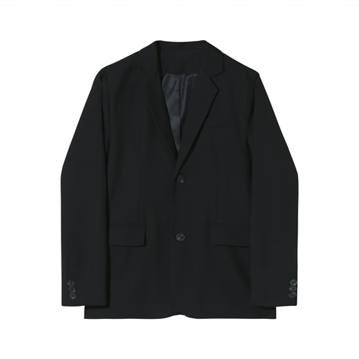 Xinghelai DK-Uniformen, ein Gelegenheitsanzug, Männeranzug, ein gutaussehender kleiner Anzug von Studenten, Herren- und Frauenklassenanzug, College-Stil, Anzug + Hemd + lange Hose + Kragen * Belt, XL 128-140jin [Jin gleich 0,5 kg]