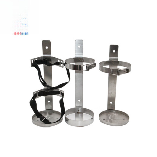 Feuerlöscher Kleiderbügel 304 Edelstahl Eisen Marine Fahrzeug Feuerlöscher fester Halterungshänger 12345689 kg [Jin gleich 0,5 kg] Universelle 5-6 kg Edelstahlpalettenpalettenpalettenmodellmodellmodellmodell