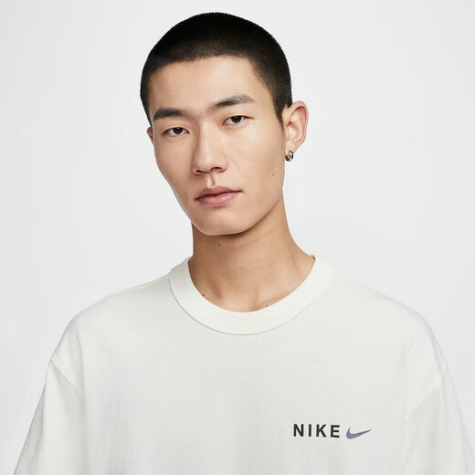 Nike Yy Shengdao 2024 Sommer Herrenmodische, komfortable, atmungsaktive, lässige, sportliche kurzärmelige Pullover HF6172-133 XL