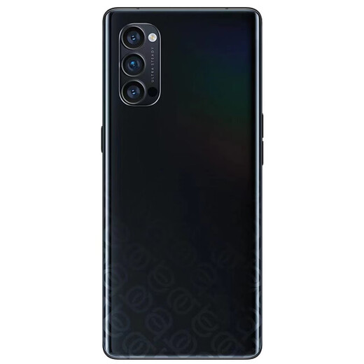 OPPO is suitable for Reno4 original back cover Reno4Pro glass back shell Reno4 battery cover reno4pro star diamond red with frame