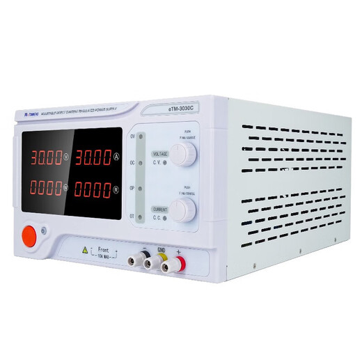 La fuente de alimentación de voltaje de alta potencia de alta potencia regulada por el voltaje ETM-6020C Fuente de alimentación de conmutación ajustable Fuente de alta precisión de dos posiciones ETM-15100C [15V100A]