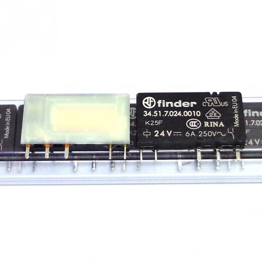 New original/Fender 34.51.7.024.0010 24VDC 6A 34.51 series relay 34.51.7.060.0010 60VDC