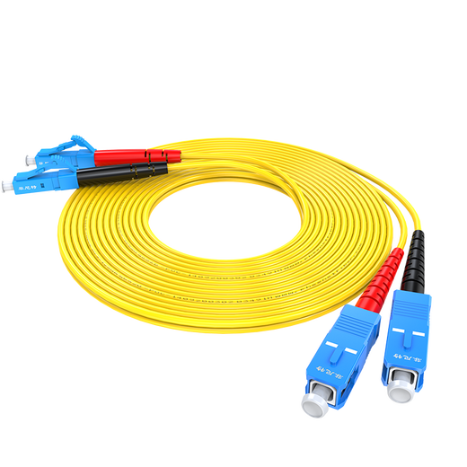 Pheenet Single Mode Fiber Jumper Jumper Telecommunication Grade SC-SC SC-SC SC-SC SC-SCO 1/3/5M LC-LC Двухъядерный разъем ВПС приемопередатчик COGTAIL LC SC-SC DUAL CORE 1M 1M