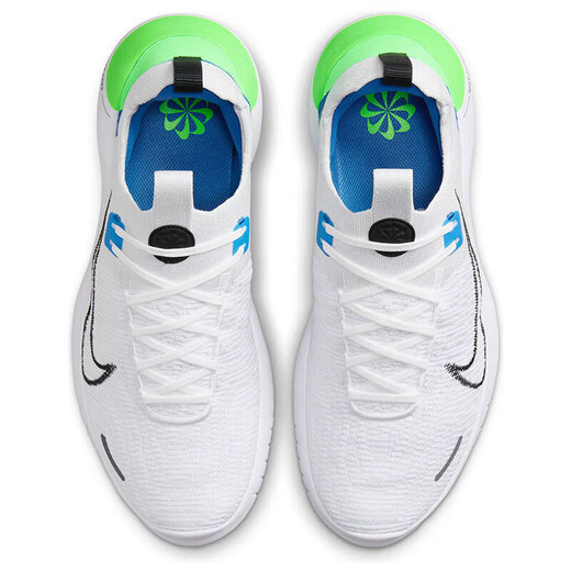 Nike Nike Shoes Men's Spiers Summer NUEVO estilo RN Free Barefoot Mesh Avista transpirable Moda Low Top Carrete FB1276-104/Blanco, Negro, Azul y Verde 41