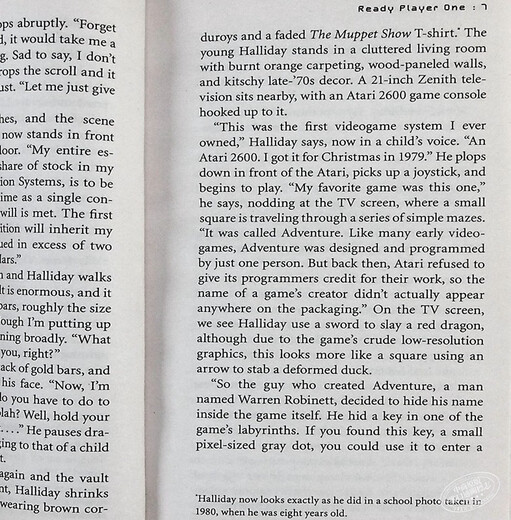 头号玩家 玩家一号（电影版）英文原版 Ready Player One 英文小说