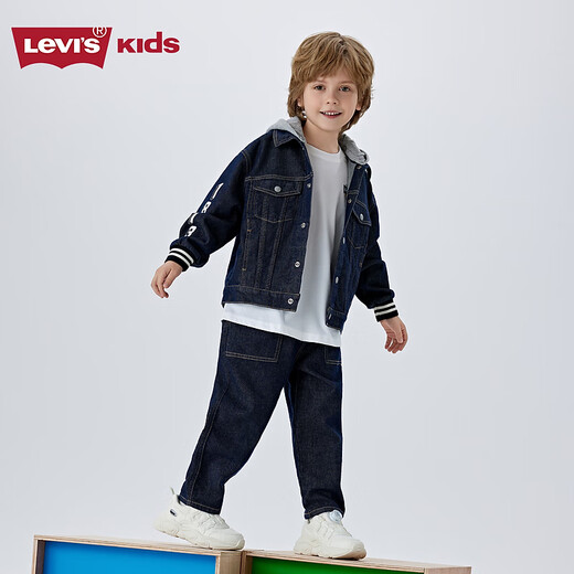 LEVI'S Children's Jacket Boys Denim Jacket Fashion Casual Top LV2512120