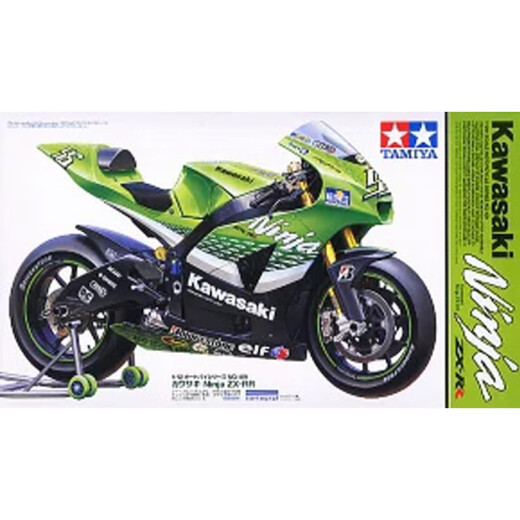 田宫（TAMIYA）1/12摩托车机车川崎Kwasaki忍者NINJA拼装车模仿真模型摆件进口 川崎NINJA ZX-RR 14109