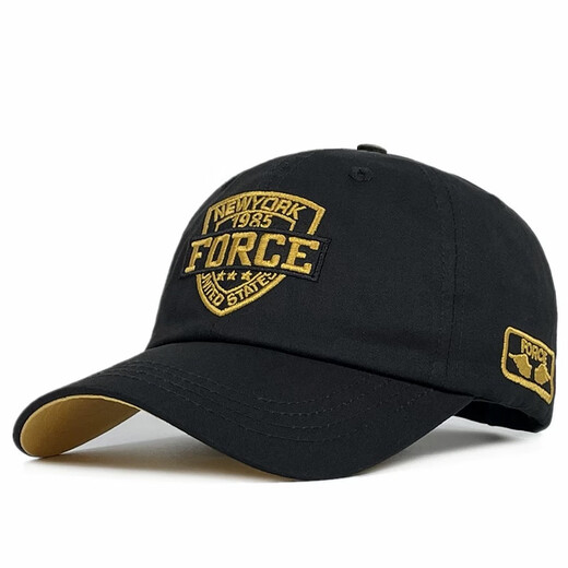 Show off the big head hat men's spring and autumn outdoor trendy baseball cap large size baseball cap wide brim big face big head suitable for regular - khaki