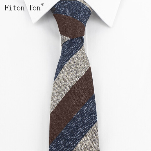 Fitonton [Journée des enseignants] Tie à cravate de mariage officiel pour hommes Gifts à main pour hommes pour les hommes pour le petit ami Tie de mariage 8 cm Pack de cadeaux