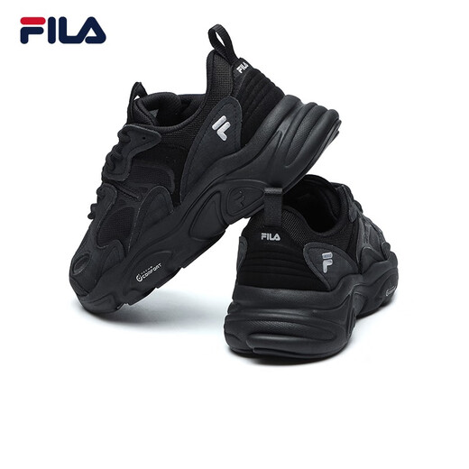 FILA Women's Shoes Running Shoes Mars Second Generation Retro Dad Shoes Sports Shoes Casual Jogging Shoes MARS Black-BK-F12W141116F 38