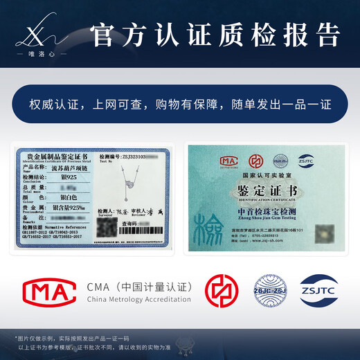 Weiluoxin s925 sterling silver gourd necklace for women, clavicle chain, light luxury niche pendant, birthday gift for girlfriend, best friend, light luxury gift box + tassel gourd necklace + certificate