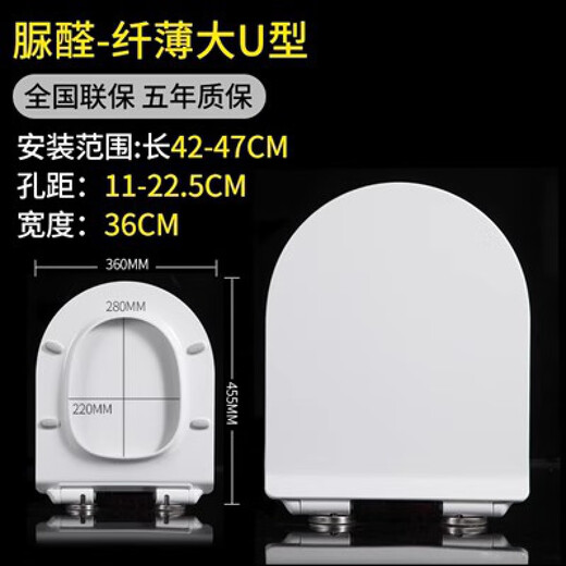 Huida General HDC559 6001 6115 6180 6185 6189 6280 6289 Toilettendeckel 6198 168 598 6218 6219 62