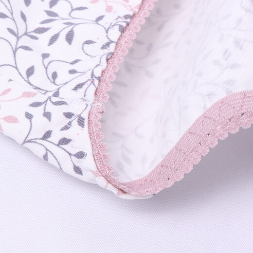 
Die Anfen 4-pack underwear for women, cotton sweet ladies, high waist belly-closing lace shorts for women, 13118 13118 solid color + floral + floral + print XXL (2 feet 4-2 feet 6)