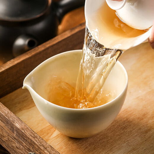 Oriental Master Tea Pu'er Tea Yunnan Ancient Tree Pu'er Raw Tea Iceland Pu'er Scallion Tea Raw Pu'er Large Parts Bag 500g
