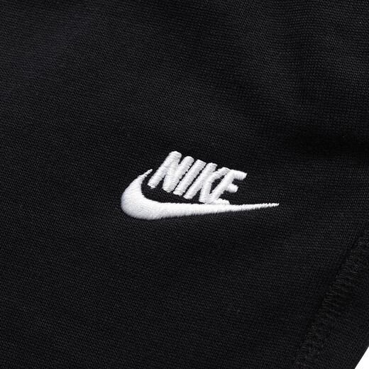 耐克（NIKE）运动裤男裤2025夏季新款休闲束脚健身裤跑步长裤针织篮球宽松卫裤 黑色FQ4331-010束脚收口纯棉 M /170/建议体重120-130斤