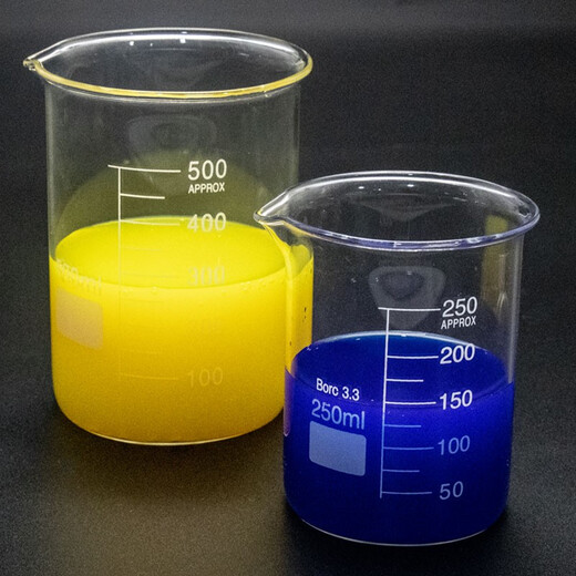 Hasdick glass beaker set 25ml-1000ml transparent beaker glass rod high temperature resistant heatable laboratory glass beaker 8 beakers + 4 glass rods Hasdick glass beaker set 25ml-1000ml transparent beaker glass rod high temperature resistant heatable laboratory glass beaker 8 beakers + 4 glass rods