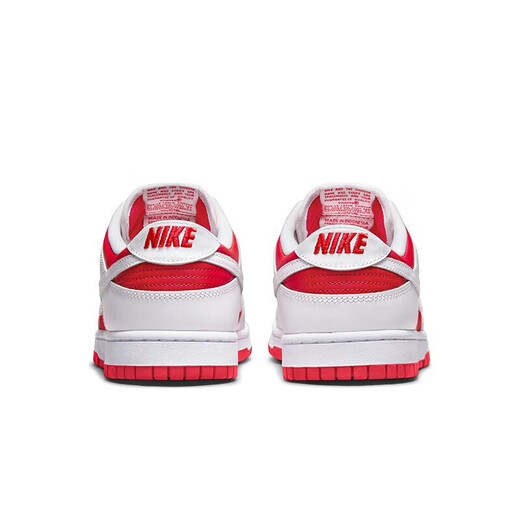 耐克NIKE板鞋男子休闲鞋 DUNK 运动鞋DD1391-600红42
