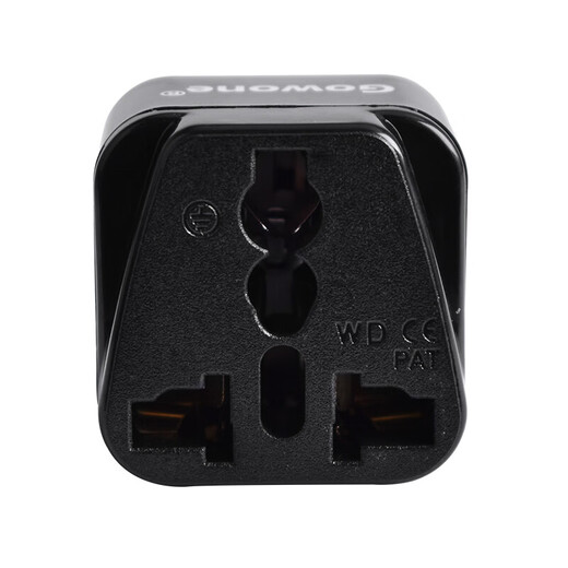 GowoneGowone computer room server PDU conversion connector multi-function to 10A multi-purpose hole global universal conversion socket national standard three-pin to 10A multi-purpose hole