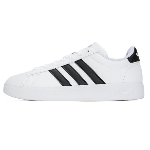 阿迪达斯 （adidas）新款板鞋男鞋2025夏季时尚轻便舒适低帮缓震透气运动鞋休闲 GW9195白色 40