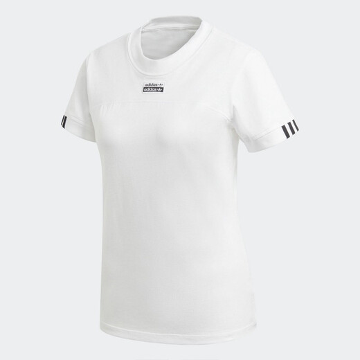 Adidas (adidas) klee Frauenkleidung Neue Sportbekleidung atmungsaktive halbe Ärmel T-Shirt DW3892 GD3803 L 38