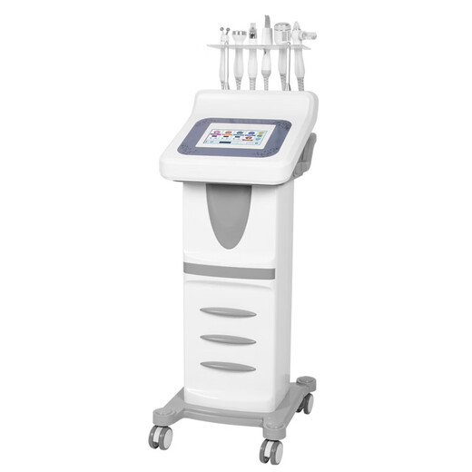 Bubble beauty instrument, oxygen injection cleansing face wash instrument, facial bubble machine, face wash bar, beauty salon special skin test, face wash bar special hydrogen and oxygen nine-in-one (mechanical pump)