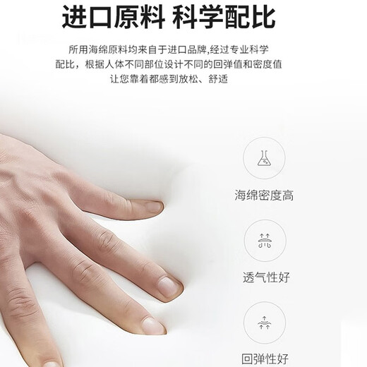 Baifei bedside cushion soft bag large backrest 2023 new pillow tatami back pillow bed back cushion bed cushion cover clear water gray-diamond width 120*height 60*6cm thick