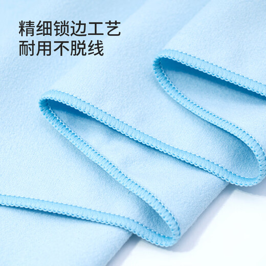Hongxing Erke (ERKE) quick-drying absorbent bath towel swimming sports beach hot spring absorbent towel quick-drying towel