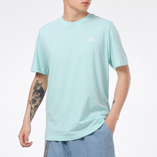 Nike Nike Herren Sport T-Shirt atmungsaktives Wundrunde Hals Kurzarm Top AR4999-686 D AR4999-101 XL